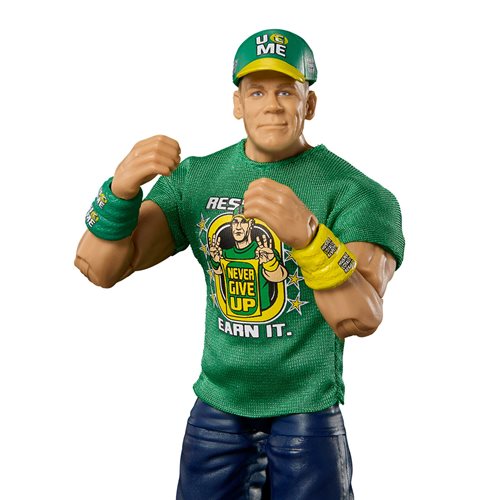 WWE Top Picks 2024 Wave 1 John Cena Elite Action Figure