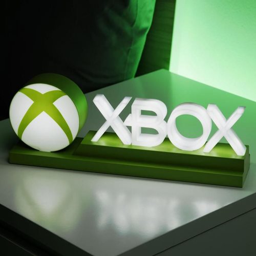 Xbox Green Icons Light