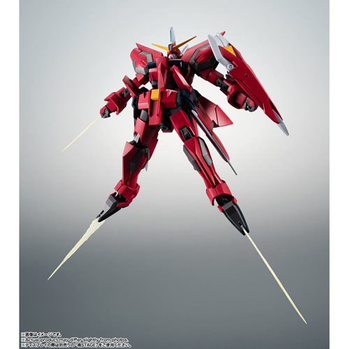 Mobile Suit Gundam Seed Side MS GAT-X303 Aegis Gundam Ver. A.N.I.M.E. Robot Spirits Action Figure