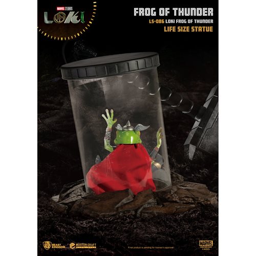 Loki Throg Frog of Thunder LS-086 Life Size 1:1 Scale Statue