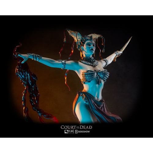Court of the Dead Gethsemoni Queen's Conjuring 1:8 Scale Statue