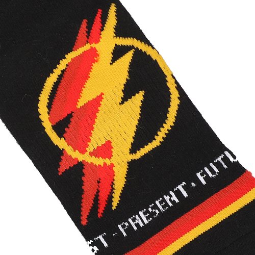 The Flash Movie Sublimated Crew Socks