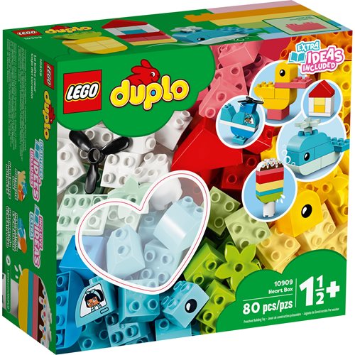 LEGO 10909 DUPLO Heart Box
