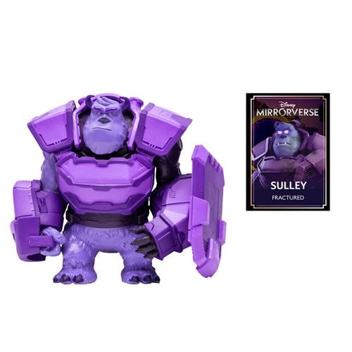 Disney Mirrorverse Wave 2 Sulley Fractured 5-Inch Scale Action Figure