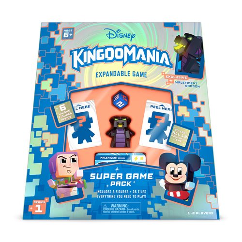 Disney Kingdomania Expandable Game Super Game Pack