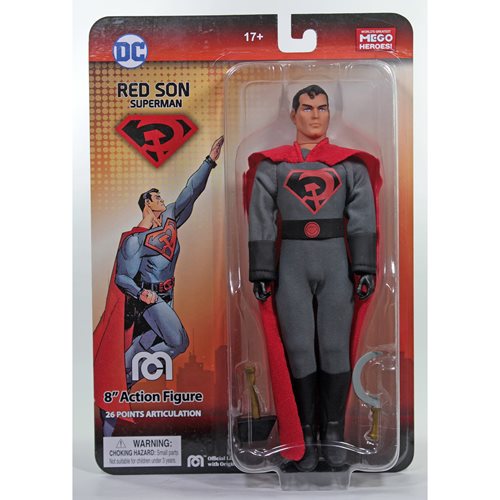 DC Heroes Red Sun Superman 8-Inch Action Figure - Previews Exclusive