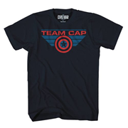 Captain America: Civil War Team Cap T-Shirt - Previews Exclusive