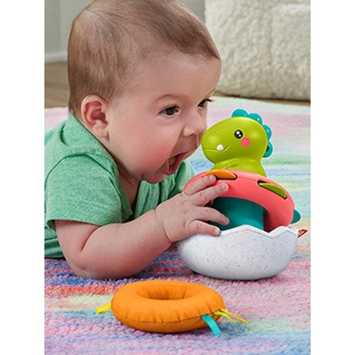 Fisher-Price Paradise Pals Wobble and Stack Dino