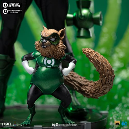 Green Lantern Unleashed Deluxe Limited Edition 1:10 Art Scale Statue