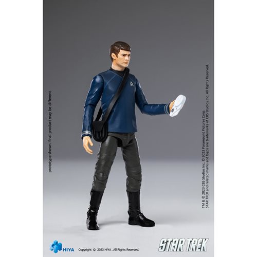 Star Trek 2009 Dr. McCoy 1:18 Scale Action Figure - Previews Exclusive