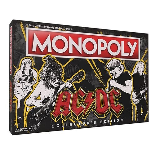 AC/DC Monopoly Game