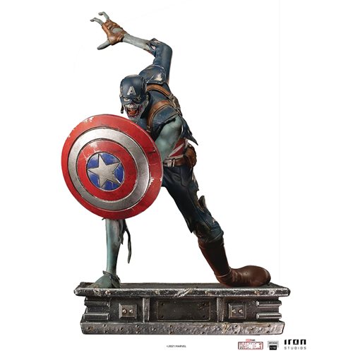 What If…? Captain America Zombie Art 1:10 Scale Statue