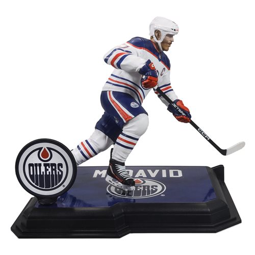 NHL SportsPicks Edmonton Oilers Connor McDavid 7-Inch Scale Posed Figure