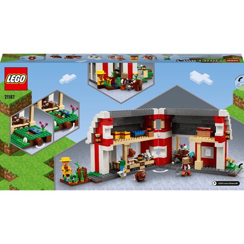 LEGO 21187 Minecraft The Red Barn
