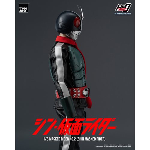Shin Masked Rider No.2 FigZero 1:6 Scale Action Figure