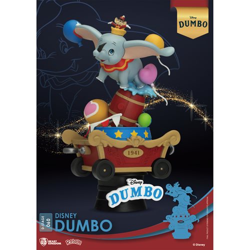 Disney Classic Dumbo DS-060 D-Stage 6-Inch Statue