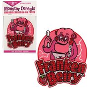 General Mills Franken Berry Embroidered Iron-On Patch