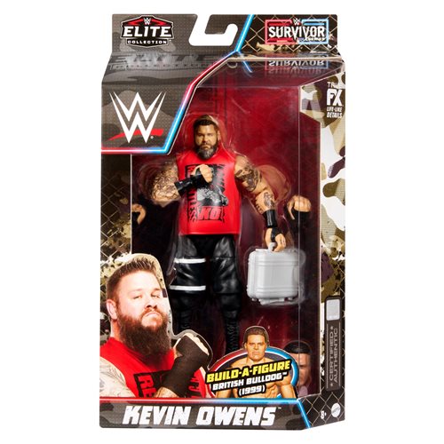 WWE Survivor Series Kevin Owens Elite Action Figure - Exclusive