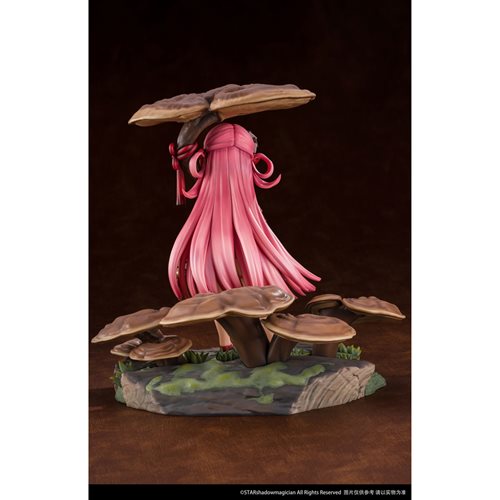 Mushroom Girls Series No.5 Mannentake 1:1 Scale Statue