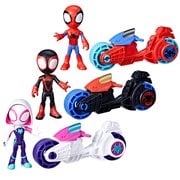 Spidey and His Amazing Friends Figure Motorcycle Wave 3