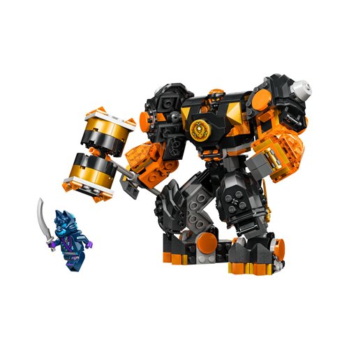 LEGO 71806 Ninjago Cole's Elemental Earth Mech
