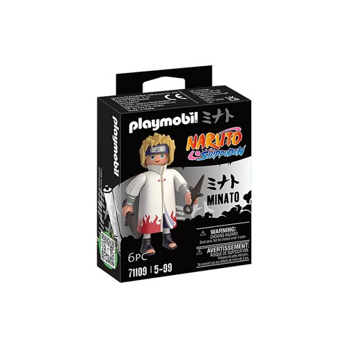 Playmobil 71109 Naruto Minato 3-Inch Action Figure