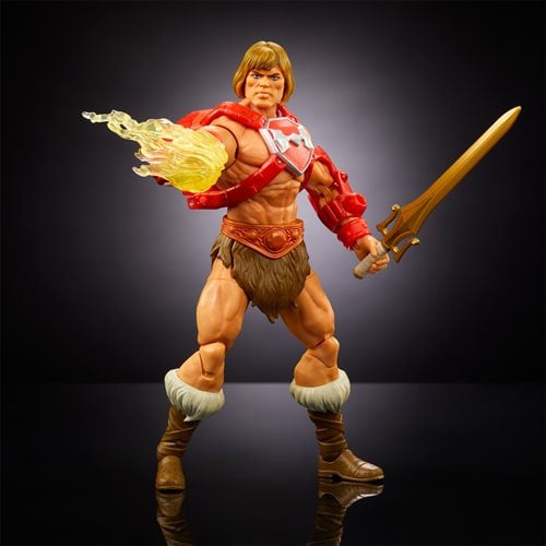 Masters of the Universe Masterverse New Eternia Thunder Punch He-Man Action Figure