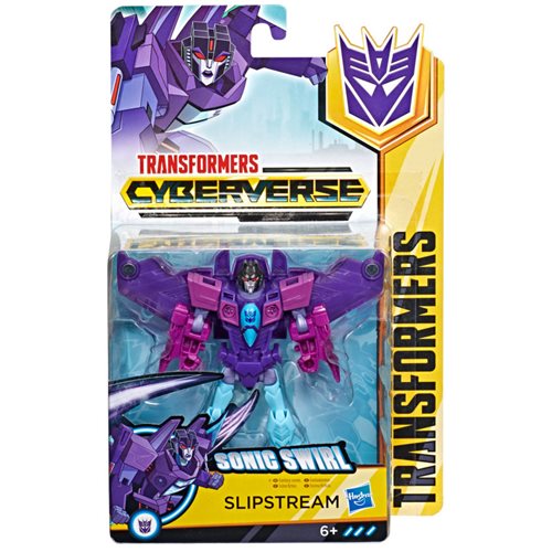 Transformers Cyberverse Action Attackers Warrior Class Slipstream