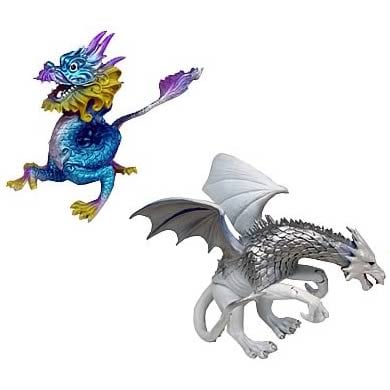 Dragonology Series 1 Action Figures Case