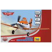 Planes Movie Dusty Crophopper Vehicle Snap Fit Model Kit