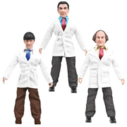 Three Stooges Fueling Around 8-Inch Action Figure Set