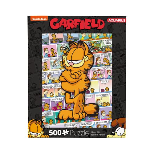 Garfield 500-Piece Puzzle