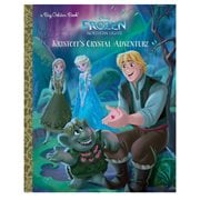 Disney Frozen: Northern Lights Kristoff's Crystal Adventure Big Golden Book