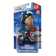 Disney Infinity 2.0 Marvel Super Heroes Captain America Figure