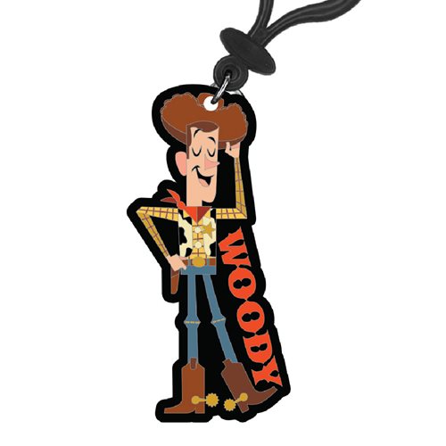 Toy Story Woody Soft Touch PVC Bag Clip