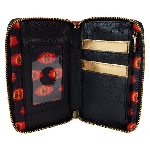 The Lord of the Rings The One Ring Zip-Around Wallet