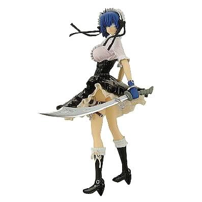 Ikki Tousen Ryomou Shimei Battle Black Maid Outfit Statue