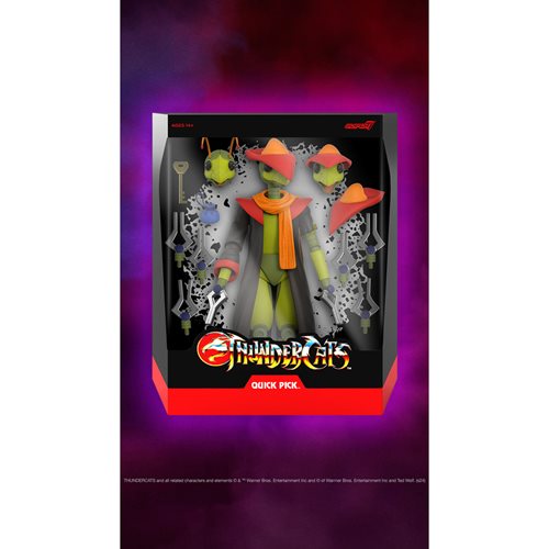ThunderCats Ultimates Quick-Pick 7-Inch Action Figure