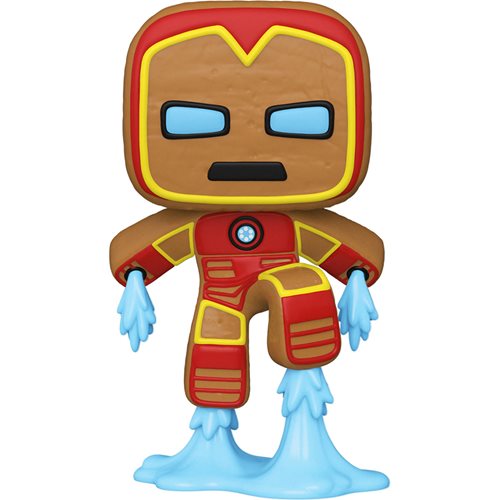 Marvel Holiday Gingerbread Iron Man Funko Pop! Vinyl Figure #934