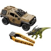 Jurassic World Mission Mayhem Truck and Dinosaur Playset