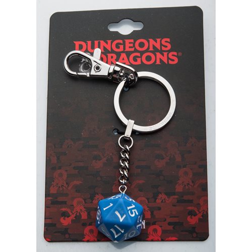 Dungeons & Dragons Dice Key Chain