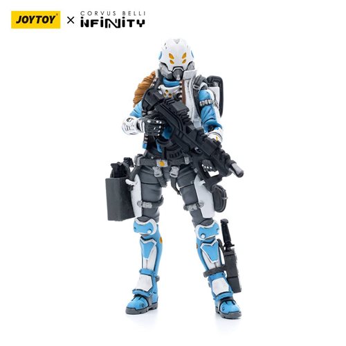 Joy Toy Infinity PanOceania Nokken Special Intervention and Recon Team #2 Woman 1:18 Scale Action Fi