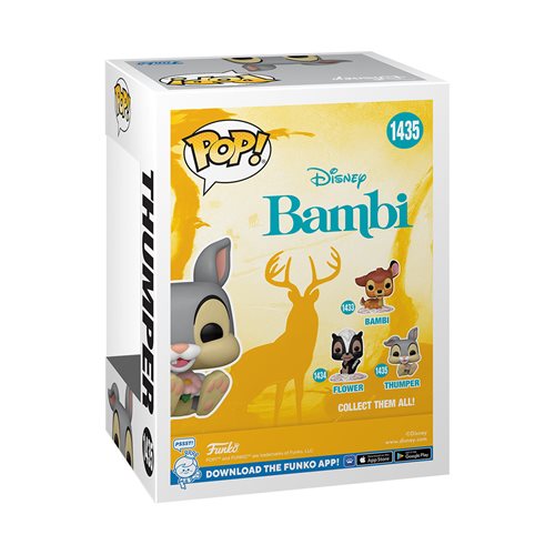 Bambi Thumper Funko Pop! Vinyl Figure