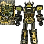Power Rangers Black Gold Megazord Super Cyborg Vinyl Figure