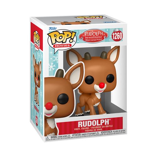 Rudolph the Red-Nosed Reindeer Rudolph Funko Pop! Vinyl Figure #1260