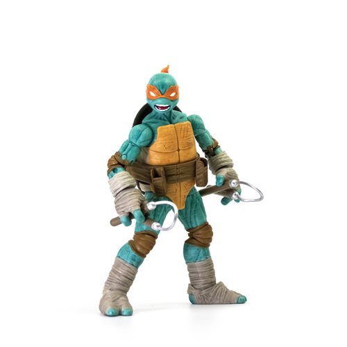 Teenage Mutant Ninja Turtles Michaelangelo BST AXN 5-Inch Action Figure - San Diego Comic-Con 2023 P