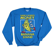 Arrested Development Banana Stand Fleece Sweater