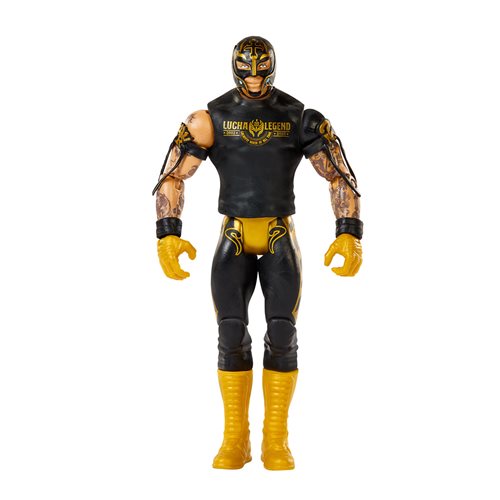 WWE Basic Series 140 Rey Mysterio Action Figure