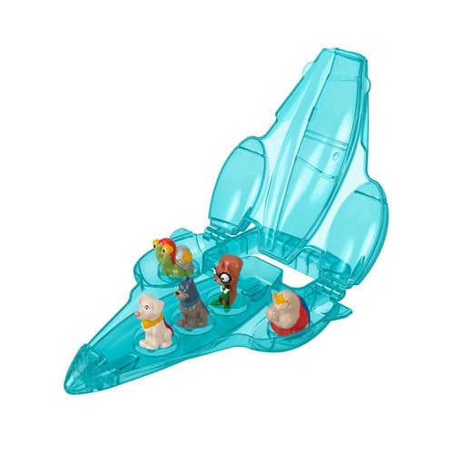 Fisher-Price DC League of Super-Pets Invisible Jet Case