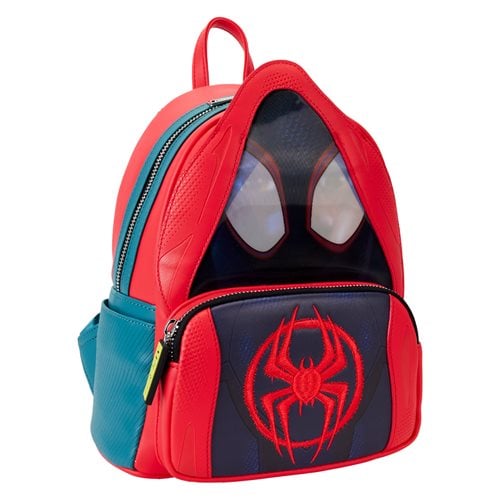 Spider-Man: Across the Spider-Verse Miles Morales Hoody Cosplay Mini-Backpack